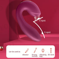 satisfyer Sunray app app remote control vibrator 2in1U-shaped sucking vibrator clitoral stimulator sex toy