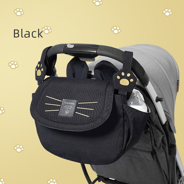 Cat Diaper Bag Large Capacity Mommy Travel Bag Maternity Universal Baby Stroller Bags Organizer bby