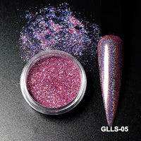 Reflective Nail Art Powder Glitter Nails Super Shinning Crystal Rhinestones Sequins Chrome Pigment UV Gel Polish DIY Decorations