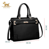 Fashion Pet Carrier, Waterproof Premium PU Leather Carrying Handbag