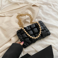 Small Clutch PU Leather Crossbody Shoulder Sling Bag purse