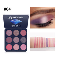 108 Colors Glitter Shimmer Matte Eyeshadow Palette Professional Long-lasting Waterproof Eye Shadow Eye Makeup