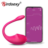 Bluetooth Dildo Vibrator  Wireless APP Remote Control Vibrator Wear Vibrating UNDIES Toy for Couple