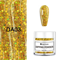 Base Gel Top Gel For Nail Dip Powder Air Dry Nail Dipping Systems for Nail Art Decoration Glitter Sequins Powder