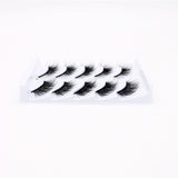 Pairs False Mink Eyelashes Natural Wispy Long Fake Lashes Handmade Winged Thick Lash For Eyelash Extension Makeup Tools