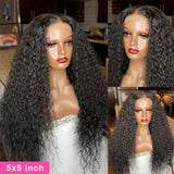 Water Wave Lace Front Wig 4x4 5x5 Lace Closure Wig 13x4 13x6 Hd Lace Frontal 360 Curly Human Hair Wigs Human Hair