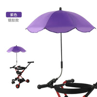 UV Protection Sunscreen Rainproof Baby Umbrella Infant Stroller Cover bby