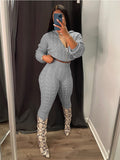 Two Piece Sets Sweatsuits For Women Long Sleeve Zipper Hoodie Tops Outfits Sweater Pants Set