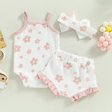 Summer Toddler Newborn Baby Girls Clothes outfits bby