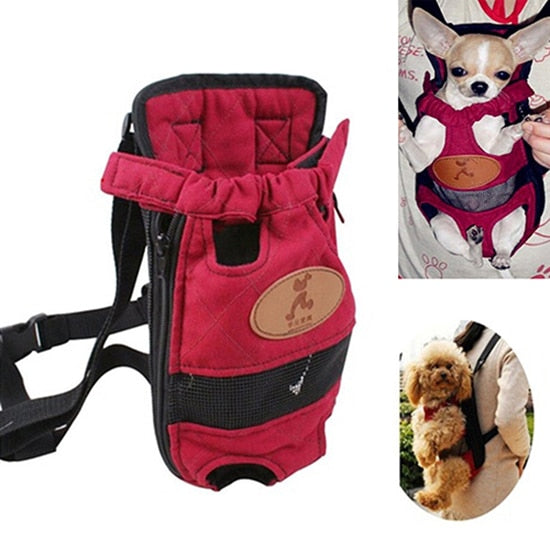Pet Dogs Cats Outdoor Carriers Backpacks