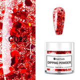 Base Gel Top Gel For Nail Dip Powder Air Dry Nail Dipping Systems for Nail Art Decoration Glitter Sequins Powder