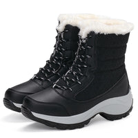 Women Boots Waterproof Winter Shoes Women Snow Boots