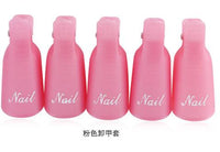 Soak Off Remover Varnish Burst Gel Glue Soak Off Remover Polish Nail Cleaner UV Gel For Manicure Nail Polish Nail Lacquer