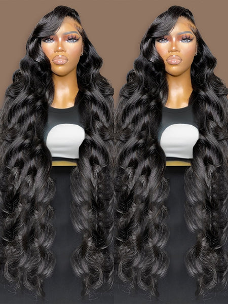 Transparent Water Wave Lace Front Wigs Human Hair 13x6 360 HD Lace Frontal Wig Loose Deep Body Wave Lace Frontal Wigs