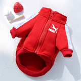 Luxury Pet Dog Clothes Fashion Warm Dog