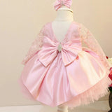 Girls Toddler Kids Lace Birthday Clothes Little Girl Princess Gown bby