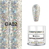 Base Gel Top Gel For Nail Dip Powder Air Dry Nail Dipping Systems for Nail Art Decoration Glitter Sequins Powder