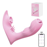 Wireless Bluetooth Dildo Vibrator for APP Remote Control Vibrating G Spot Vibrators Clitoris Stimulator Sex Toys