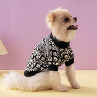 New Luxury Dog Clothes pet  Dog Sweater