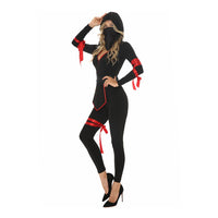 Ninja Samurai Cosplay Anime Fantasia Halloween Costumes