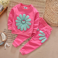 Baby Girl Clothes Cute O-neck Long Sleeved outfit Clothing bby