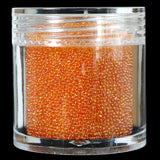 Caviar Beads Crystal Tiny Rhinestones For Manicure Glass Balls Micro Bead For Nail Decorations DIY Charms Nail Art