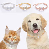 Pearl pet Necklace Collar