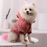 Autumn Winter Pet Jacket designer