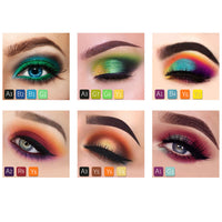 108 Colors Glitter Shimmer Matte Eyeshadow Palette Professional Long-lasting Waterproof Eye Shadow Eye Makeup