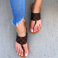 Open Toe Flats Sandals Slippers  Women Sandals