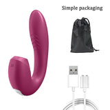 satisfyer Sunray app app remote control vibrator 2in1U-shaped sucking vibrator clitoral stimulator sex toy