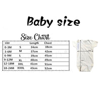 Unisex Baby Girl Clothes EAT SLEEP POOP Cotton Outfits onesie bby