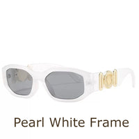 Trendy Designer Square Frame Gradient Ladies Sun Glasses