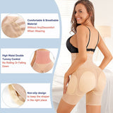 Padded Butt Lifter Panties High Waist Shapewear for Women Tummy Control