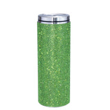 Shining Diamond Thermos Bottles Stainless Steel Tumblers with Straw Portable Water Bottle