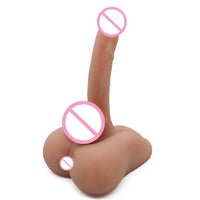 Sex Doll  Silicone Dildo Realistic Male Penis Soft Flexible Cock sex toy