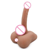 Sex Doll  Silicone Dildo Realistic Male Penis Soft Flexible Cock sex toy