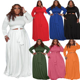 Plus Size avail 2 Piece Set long sleeve set