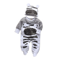 Newborn Baby Boy jumper Cotton Long Sleeve Little Brother Infant Clothing Pajamas bby