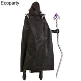 Halloween Evil Witch Cosplay Costume Sorceress