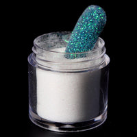 10ML Bottled Nail Art  White Black Gold Purple Light Colorful Nail Woolen Powder Nail Art Glitter Nails