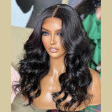 Brazilian Colored 13x4 Lace Front Human Hair Wigs Glueless Deep Wave Frontal Wig With Baby Hair 150% Remy Hair