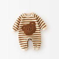 Winter Baby Thicken Lining outfit bby