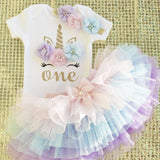 My Little Girl 1st Birthday outfit bby