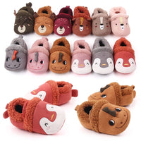 Adorable Infant Toddler Slippers BBY
