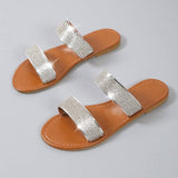 Crystal Bling Flip Flop sandal Shoes