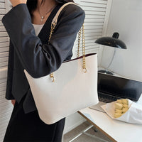 Big PU Leather Shoulder Bags purse