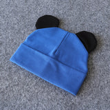 Baby cap With Ears Cotton Warm Newborn bby