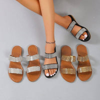 Crystal Bling Flip Flop sandal Shoes