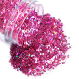 10ML Bottled Nail Art  White Black Gold Purple Light Colorful Nail Woolen Powder Nail Art Glitter Nails